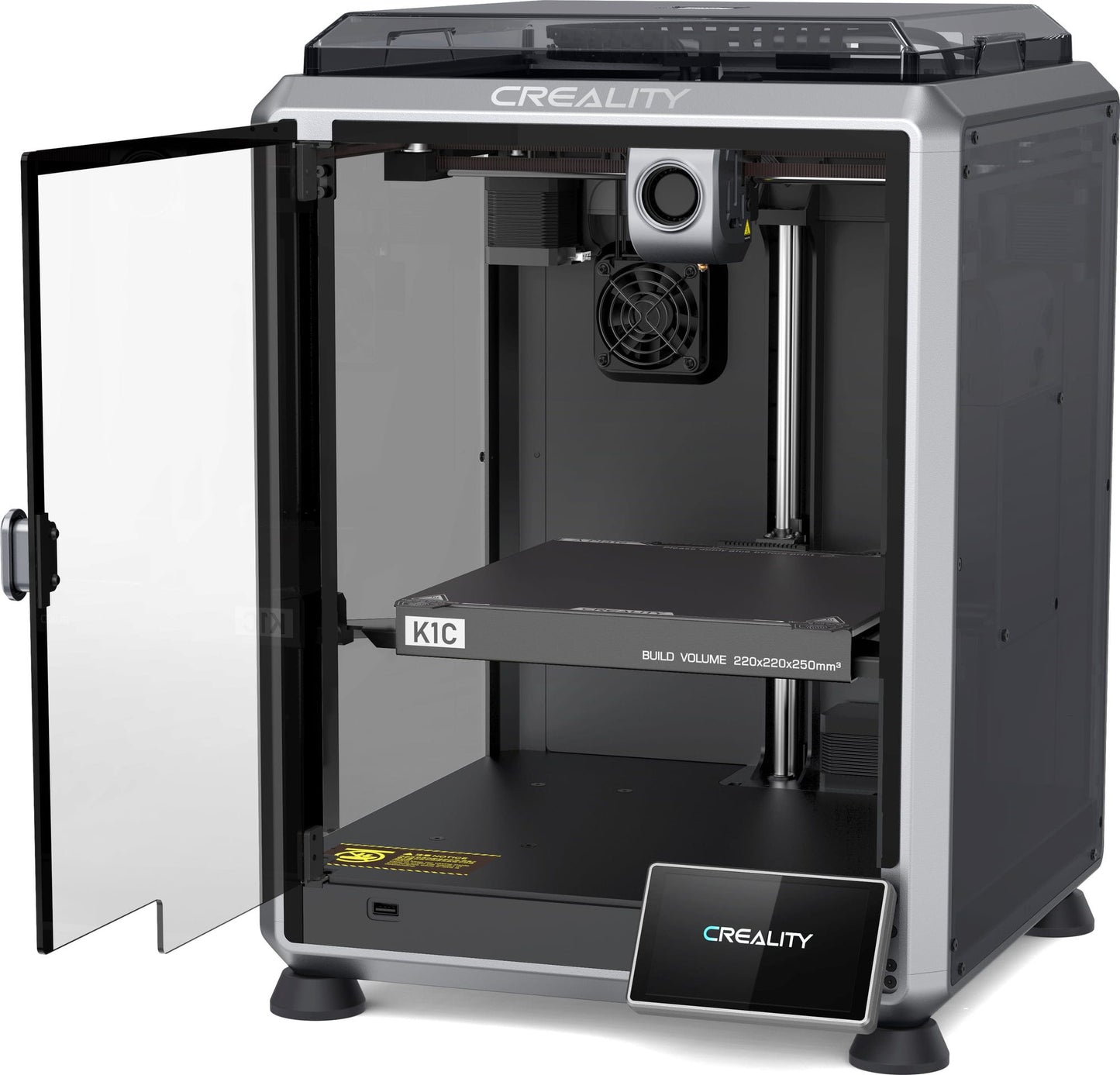 Creality K1C vue de face
