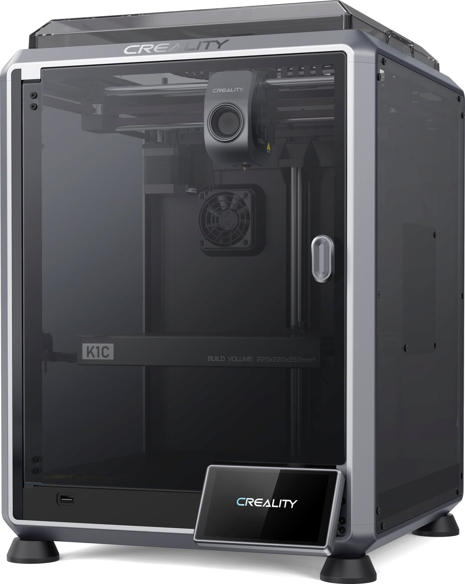 Creality K1C imprimante 3D fibre de carbone