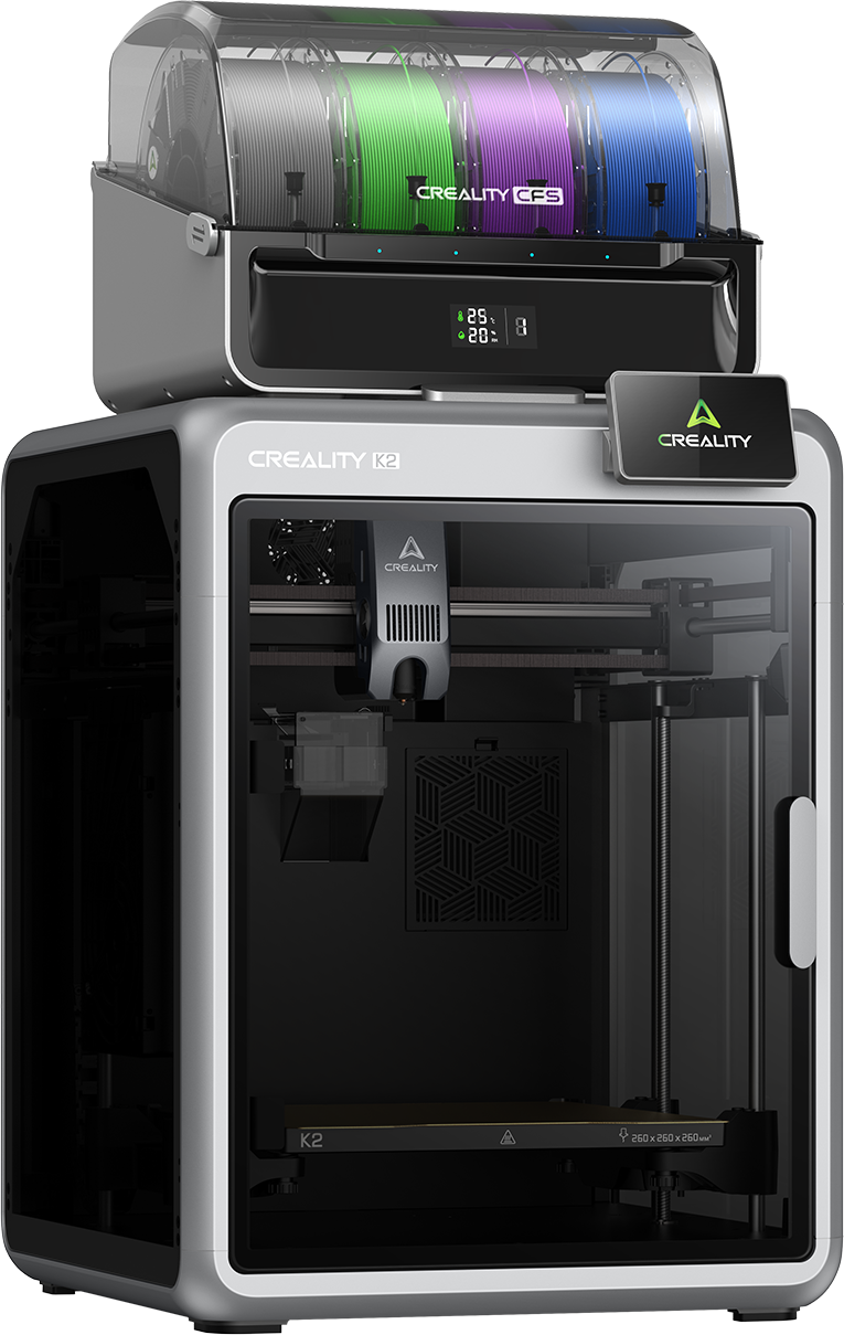 Creality K2 Combo imprimante 3D multi-couleurs CFS