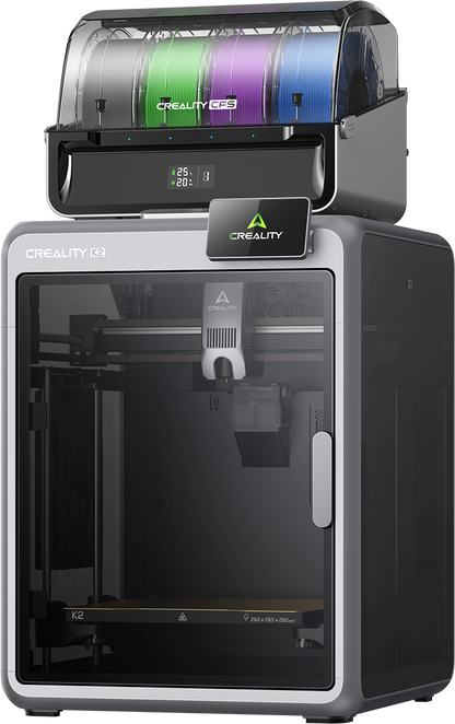 Creality K2 Combo vue avec CFS