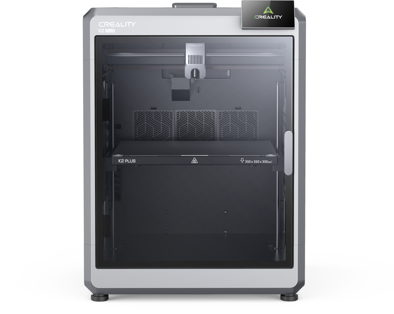Creality K2 Plus vue de face