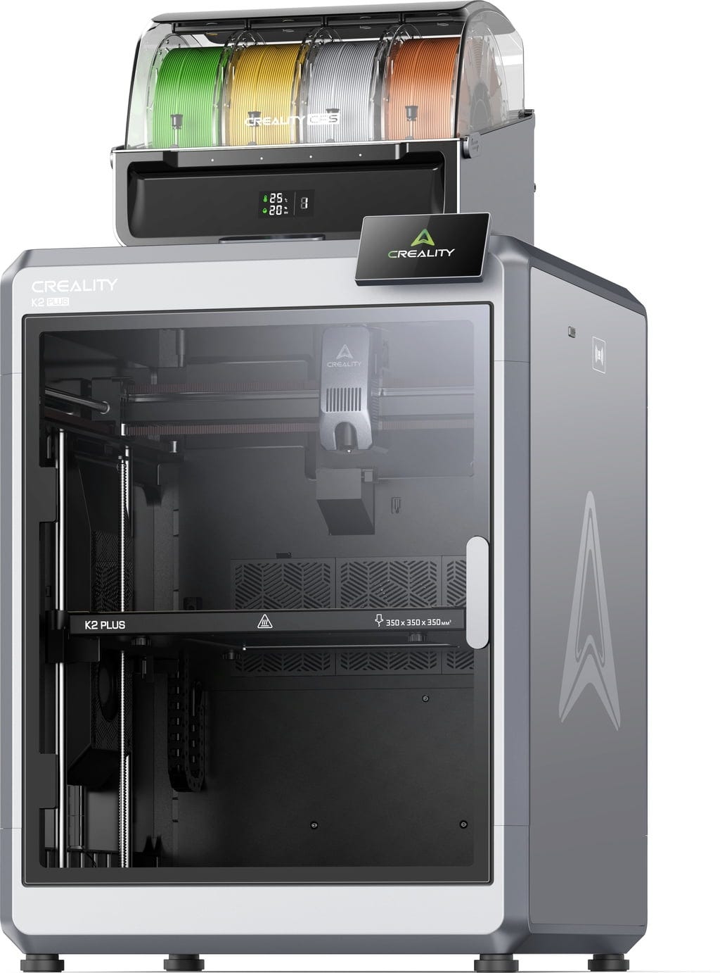 Creality K2 Plus Combo vue de face