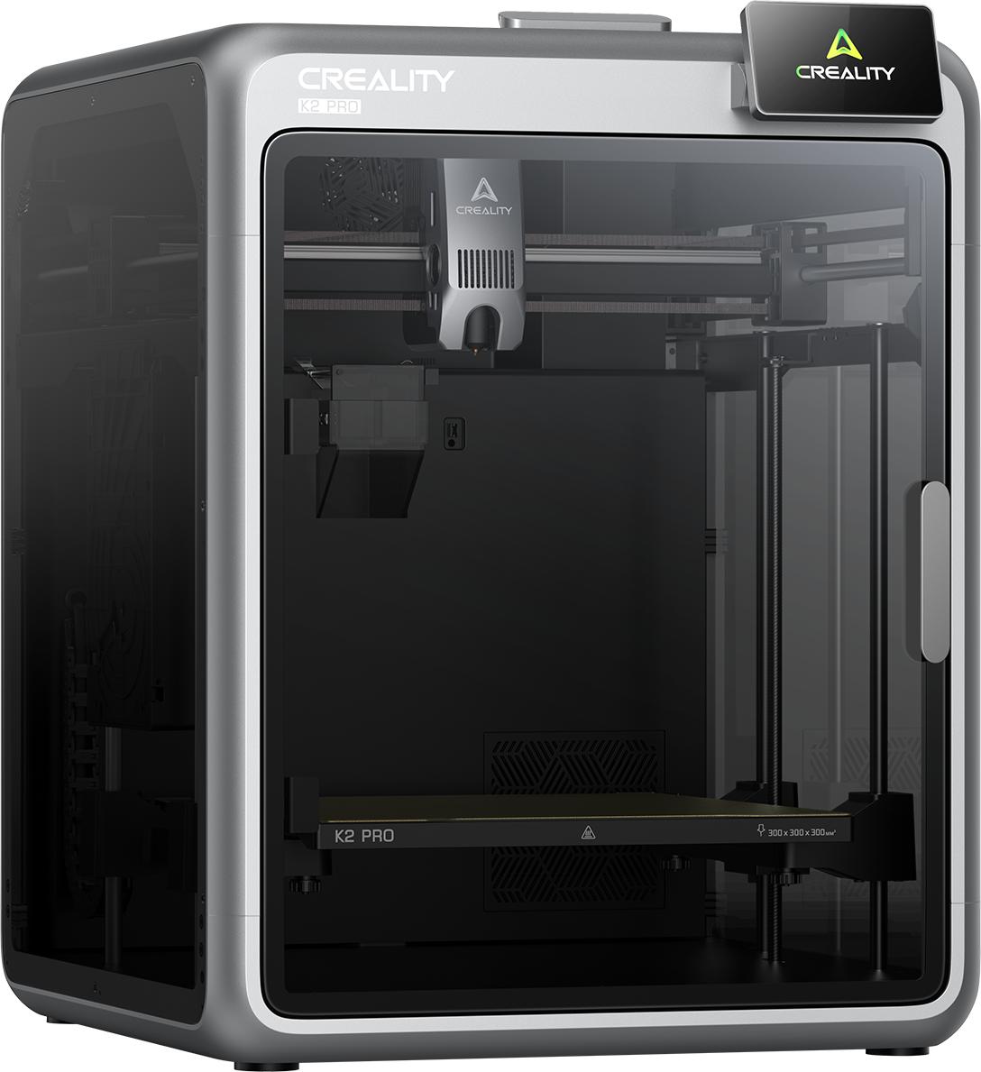 Creality K2 Pro vue de face