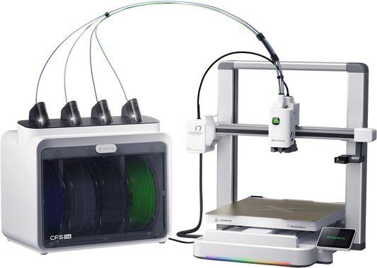 Creality SPARKX i7 Combo imprimante 3D multi-couleurs