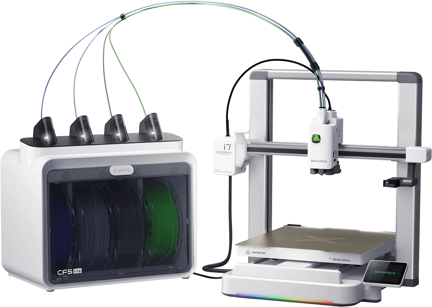 Creality SPARKX i7 Combo - Imprimante 3D FDM