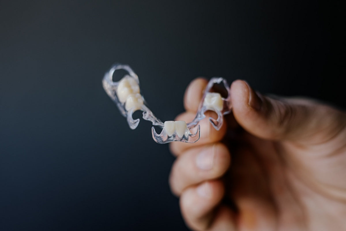Prothèse partielle flexible imprimée en résine Detax Freeprint Denture Flex