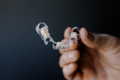Prothèse partielle flexible imprimée en résine Detax Freeprint Denture Flex
