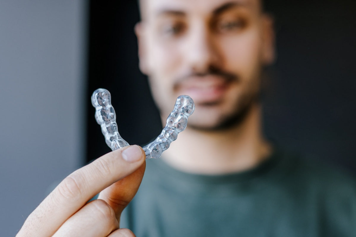 Gouttière imprimée en résine Detax Freeprint Splintmaster Flex