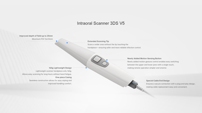 Scanner Intraoral Runyes 3DS V5