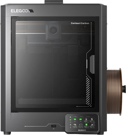 Elegoo Centauri Carbon imprimante 3D fibre de carbone