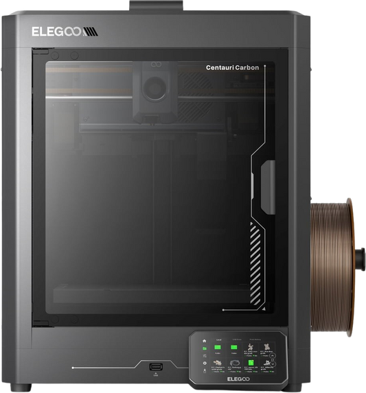 Elegoo Centauri Carbon imprimante 3D fibre de carbone