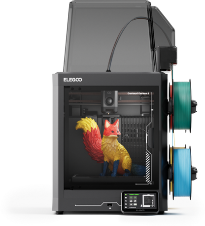 Elegoo Centauri Carbon 2 Combo imprimante 3D multi-couleurs