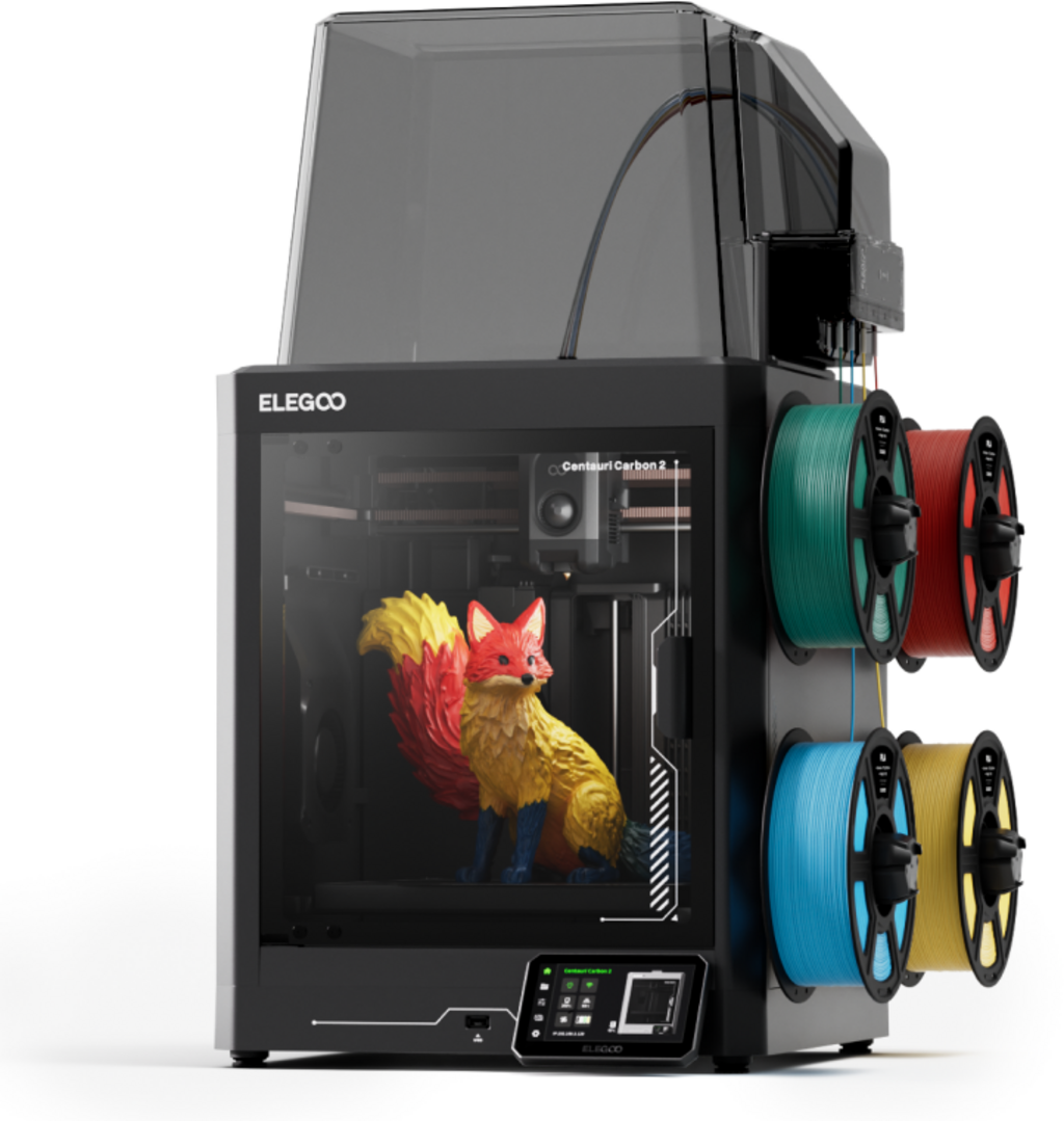 Elegoo Centauri Carbon 2 Combo vue de face