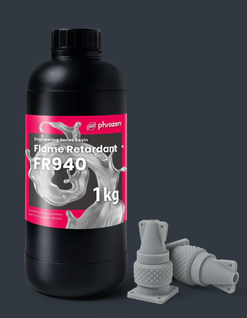 Résine 3D Phrozen Flame Retardant FR940