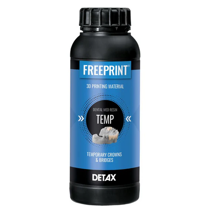 Résine 3D Detax Freeprint Temp pour provisoires
