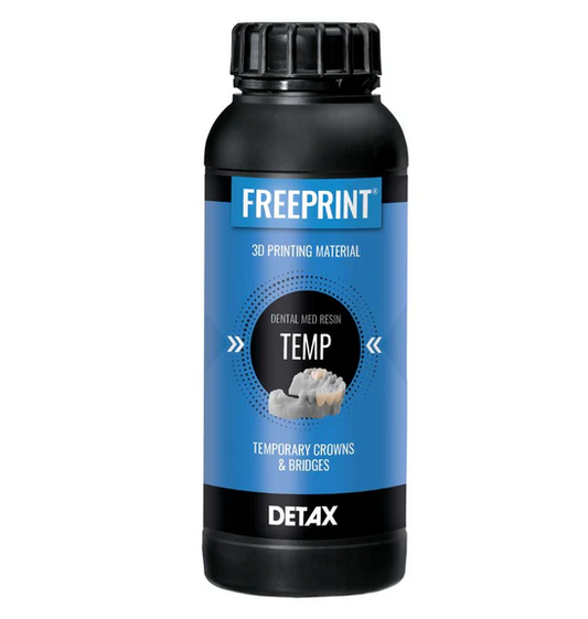 Résine 3D Detax Freeprint Temp pour provisoires