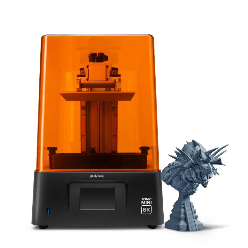 Phrozen Sonic Mini 8K S imprimante résine compacte 22 µm
