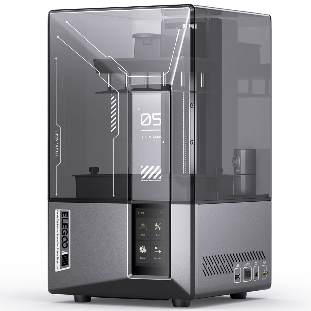 Elegoo Mars 5 Ultra vue de face