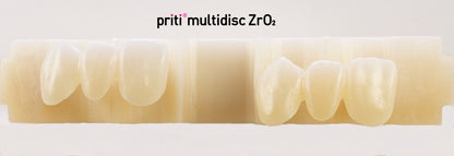 Pritidenta – disque multicouche gradient teinte