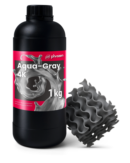 Résine 3D Phrozen Aqua 4K ivoire 1 kg