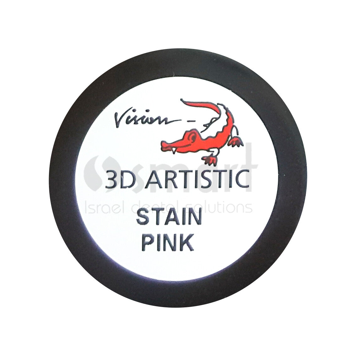 VISION 3D ARTISTIC SCULPTER LIGHTRED