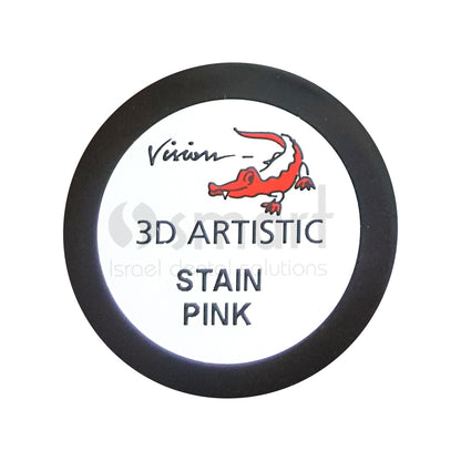 VISION 3D ARTISTIC SCULPTER LIGHTRED
