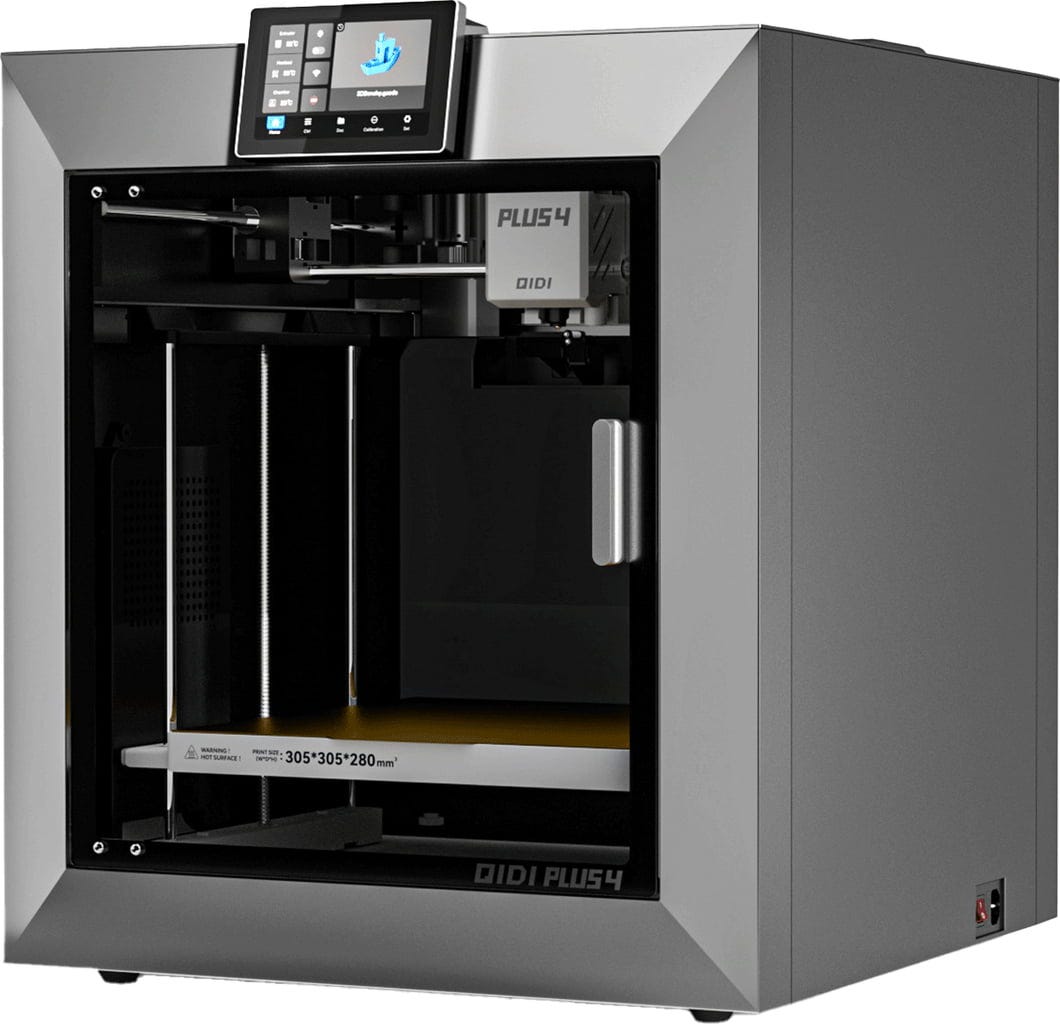 QIDI Tech Plus4 vue de face