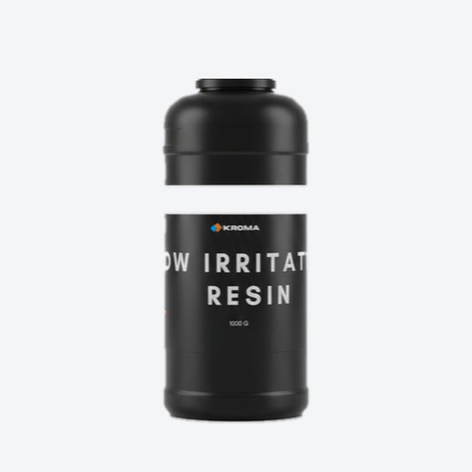 Résine 3D Kroma Low Irritant — fond clair