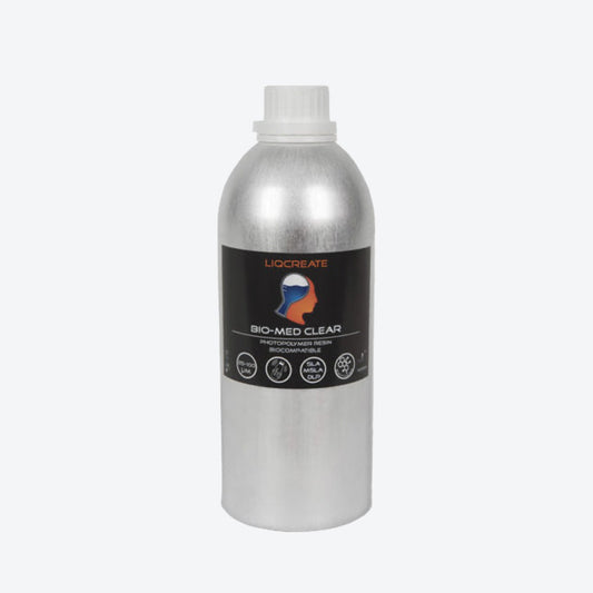 Résine 3D Liqcreate Bio-Med — fond clair