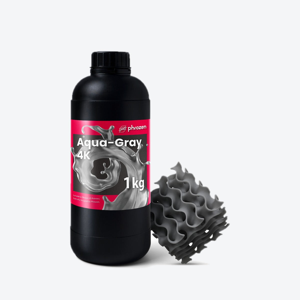 Résine 3D Phrozen Aqua-Gray — fond clair