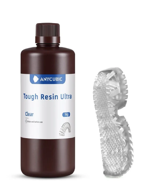 Résine 3D Anycubic Tough Clear Ultra